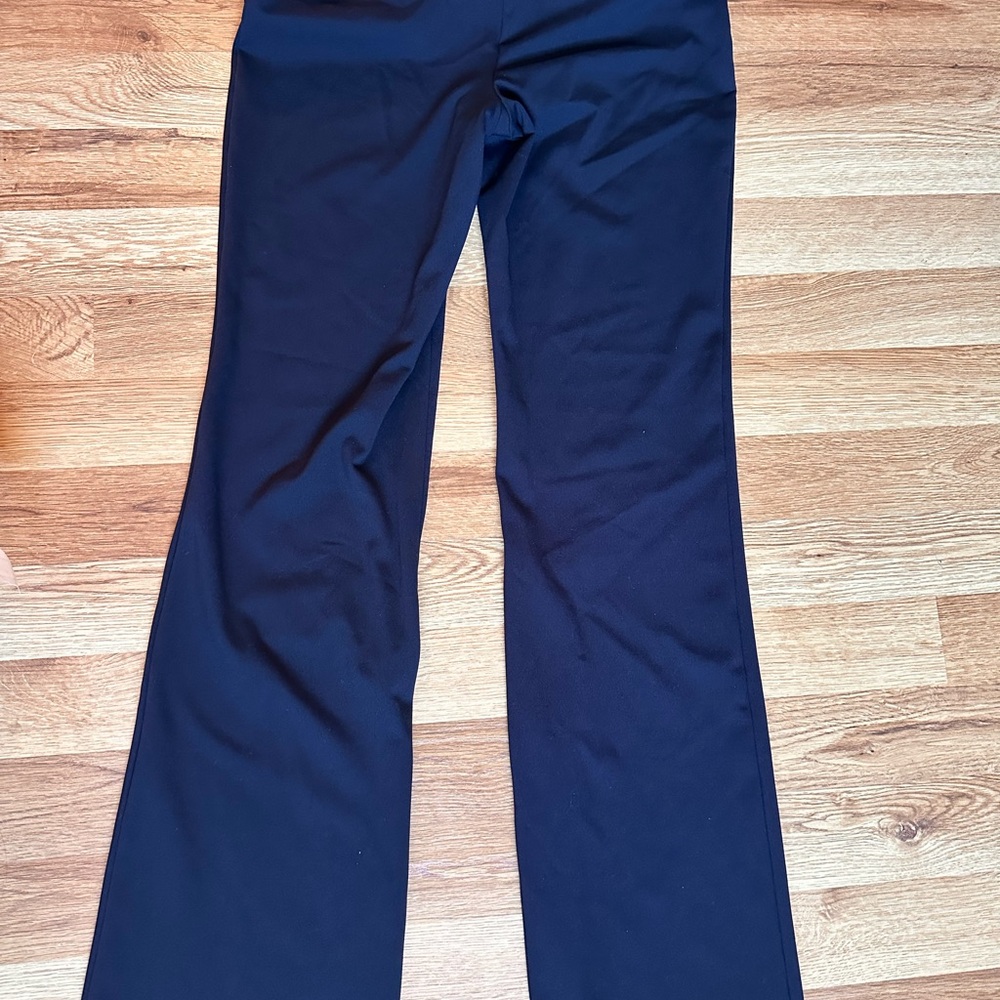 RBX Black Flared Leggings
